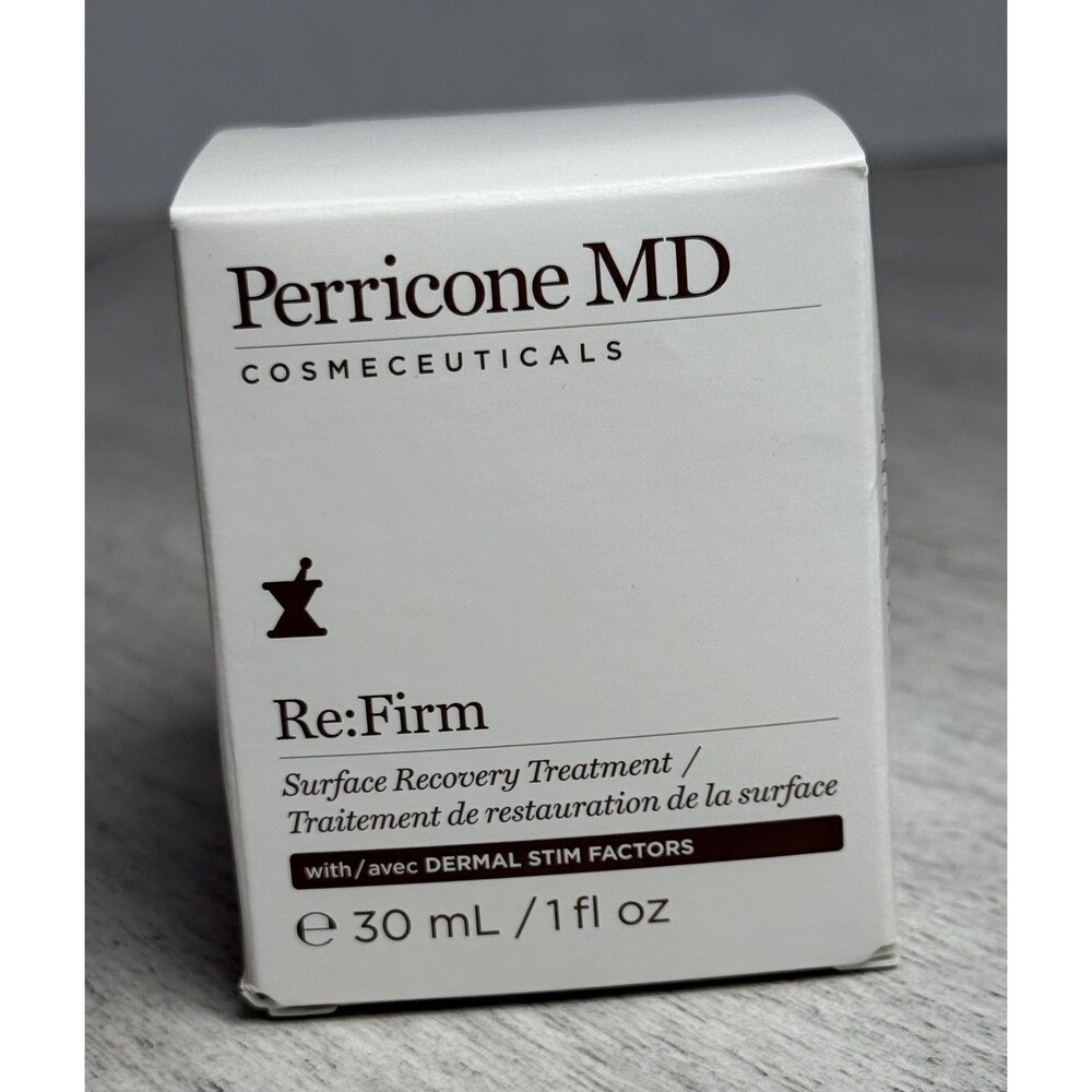 Dr Perricone Re-Firm Skin Smoothing Treatment Serum 30mL 1 FLOZ Anti-Aging NIB